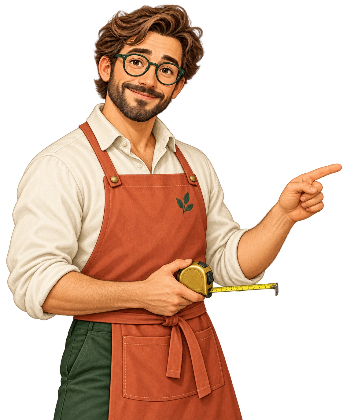 Illustrated Small Kitchen Notes guide