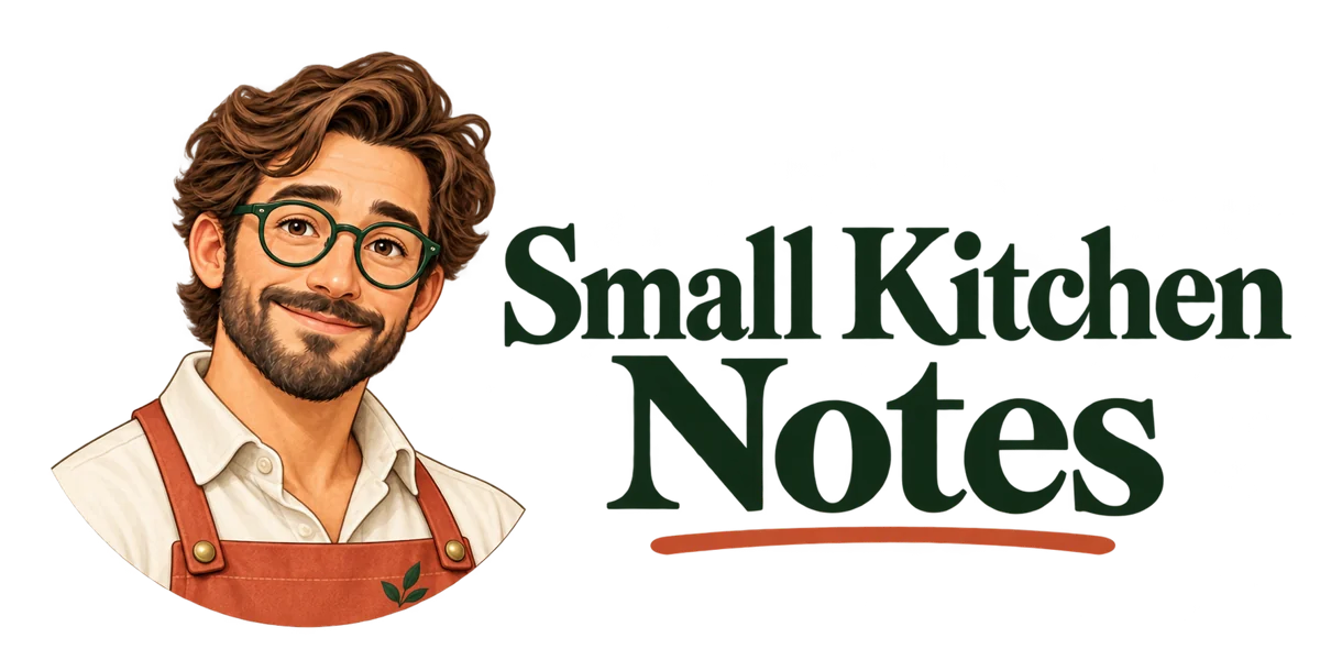Small Kitchen Notes